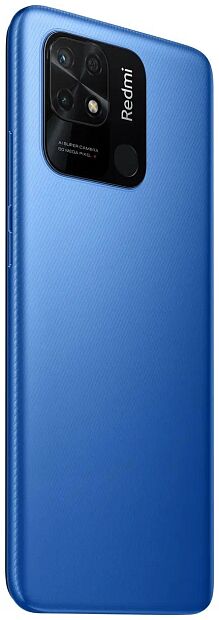 Смартфон Redmi 10C NFC 3/64Gb (Blue) RU - 6