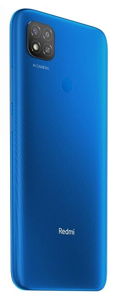 Смартфон Redmi 9C NFC 4Gb/128Gb RU (Twilight Blue) - 5