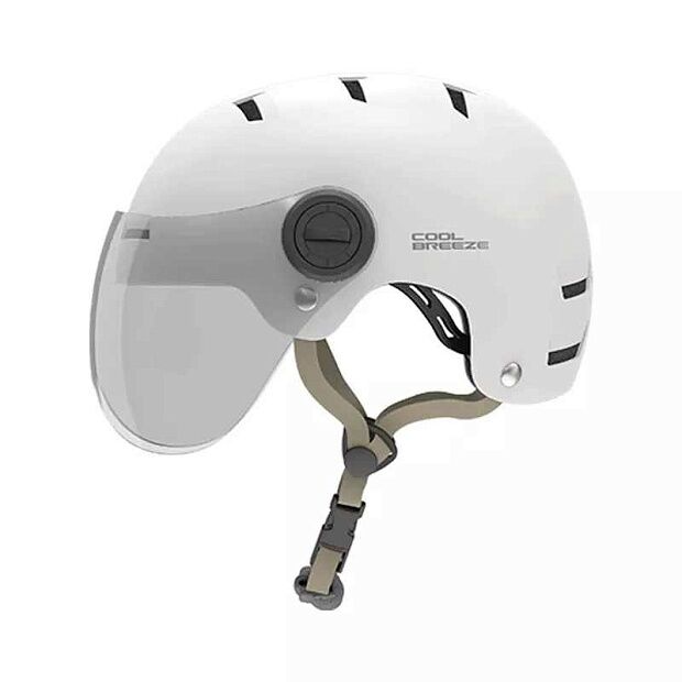 Шлем HIMO K1 Breeze riding helmet (White/Белый) - 7