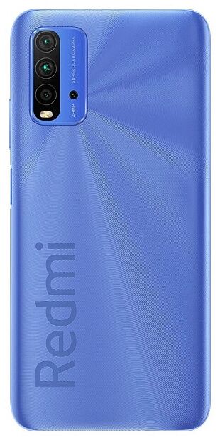 Смартфон Redmi 9T 4/64GB NFC (Blue) - 3