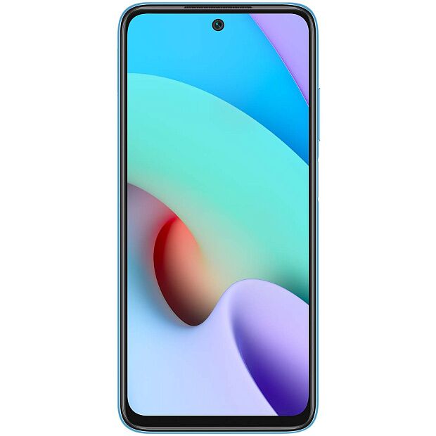 Смартфон Redmi 10 4/64GB NFC EAC (Sea blue) - 2