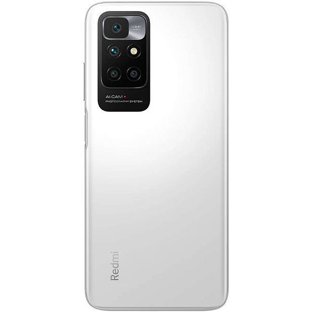 Смартфон Redmi 10 4/128GB NFC EAC (Pebble white) - 2