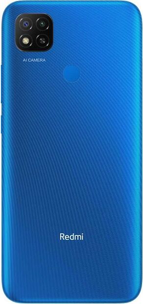 Смартфон Redmi 9C 2/32GB (Blue) - 4
