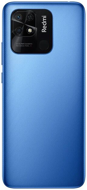 Смартфон Redmi 10C NFC 3/64Gb (Blue) RU - 3