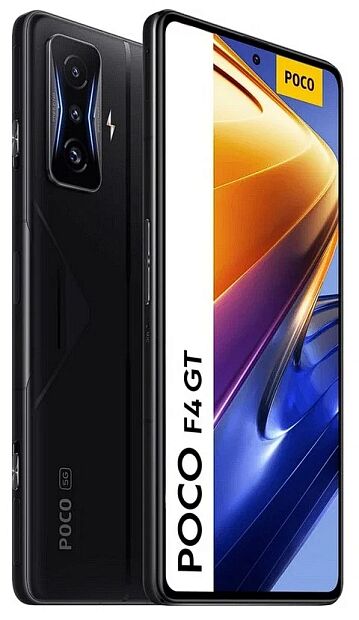 Смартфон Poco F4 GT 8/256Gb (Black) EU - 1