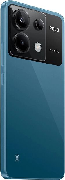 Смартфон Poco X6 12Gb/256Gb Blue Европа - 5