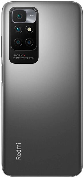 Смартфон Redmi 10 2022 6/128 ГБ Global, серый карбон - 3