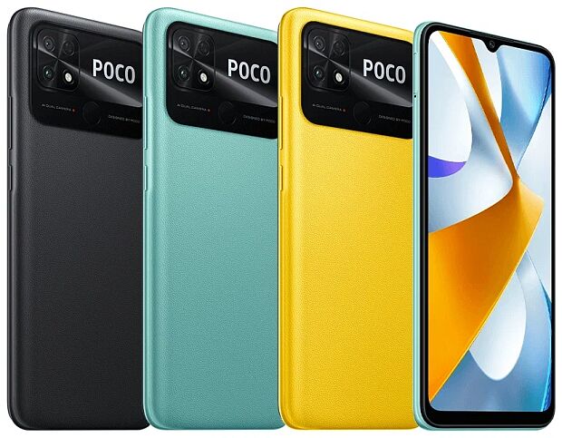 Смартфон POCO C40 3/32Gb (Green) EU POCO C40 - характеристики и инструкции - 8