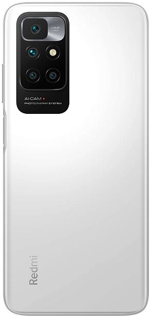 Смартфон Redmi 10 6/128 ГБ Global, белая галька - 3