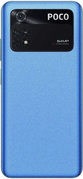 Смартфон Poco M4 Pro 4G 4Gb/64Gb (Blue) - 3