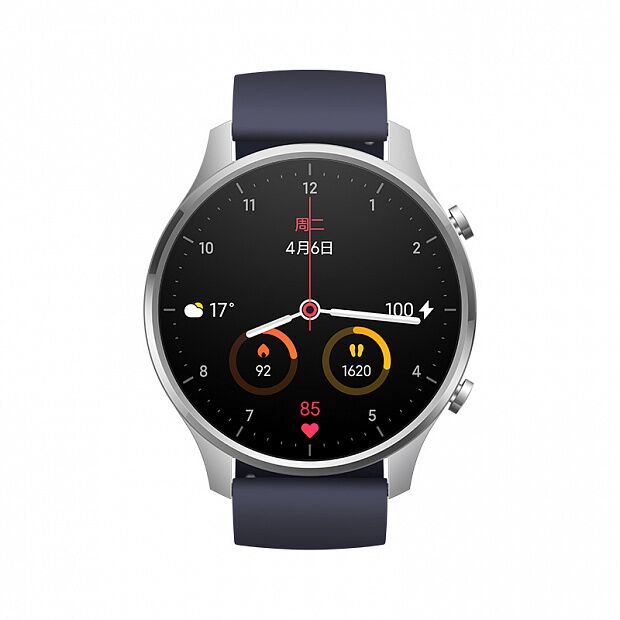 Умные часы Xiaomi Mi Watch Color (Silver/Серебристый) - 1