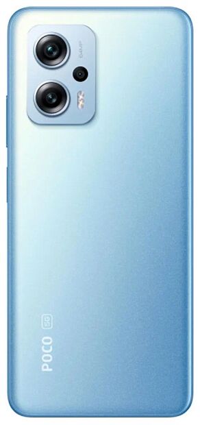 Смартфон POCO X4 GT 8/128 ГБ Global, синий - 3