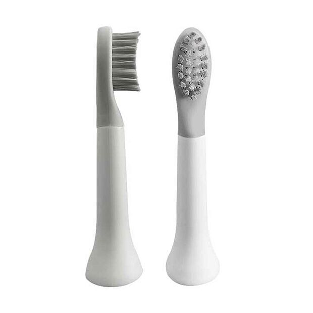Сменные насадки для зубной щетки Soocas So White EX3 2шт (White) - 4