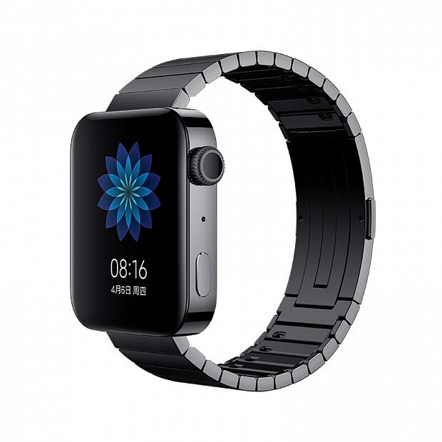 Умные часы Xiaomi Mi Watch (Black/Черный) - 1