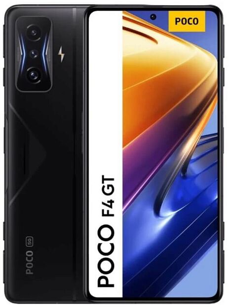Смартфон Poco F4 GT 8Gb/128Gb (Stealth Black) EU - 1