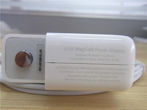 Блок питания Apple Magsafe 60W Power Adapter Original - 4