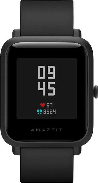 Умные cпортивные часы Amazfit Bip S (Black/Черный) RU - 3