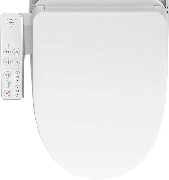 Умная крышка унитаза Smartmi Smart Toilet Cover (White/Белый) - 2