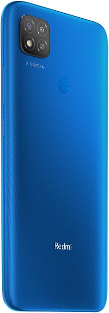 Смартфон Redmi 9C NFC 4Gb/128Gb (Twilight Blue) - 4