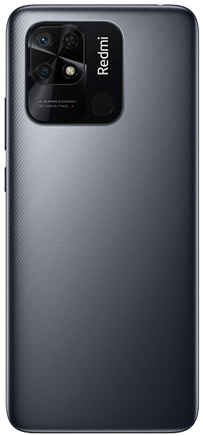 Смартфон Redmi 10C NFC 4/64 ГБ Global, графитовый серый - 3
