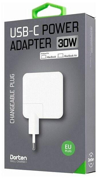 Блок питания Apple 30W USB-C Power Adapter Original - 6