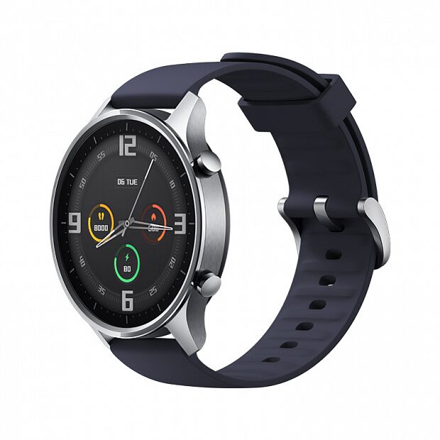 Умные часы Xiaomi Mi Watch Color (Silver/Серебристый) - 2