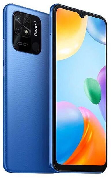 Смартфон Redmi 10C 4Gb/128Gb (Ocean Blue) RU - 1
