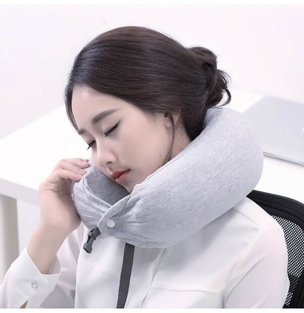 Подушка для шеи Xiaomi 8H Pillow U1 (Gray/Серый) - 5