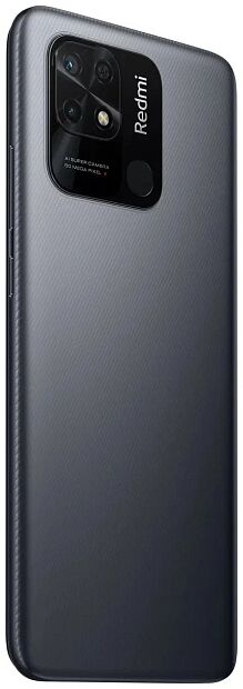 Смартфон Redmi 10C NFC 4/64 ГБ Global, графитовый серый - 6