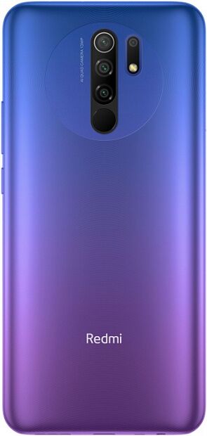 Смартфон Redmi 9 4/64GB NFC RU (Purple) - 6