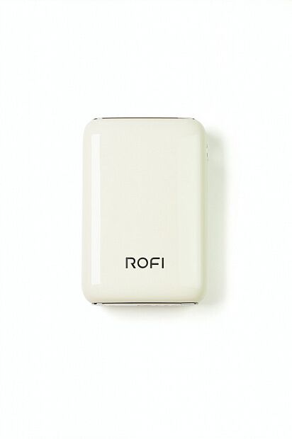 Внешний аккумулятор MOCOLL ROFI Mini Series 10000 mAh (White) - 1