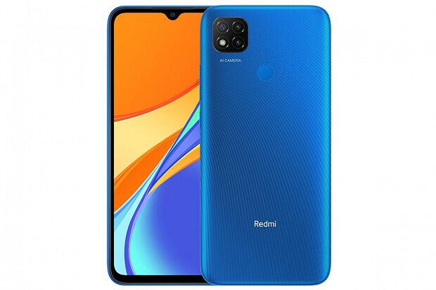 Смартфон Redmi 9C 2/32GB (Blue) - 1