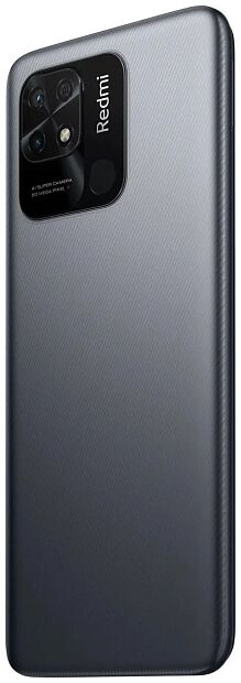 Смартфон Redmi 10C NFC 4/64 ГБ Global, графитовый серый - 7