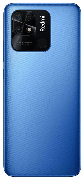 Смартфон Redmi 10C 4Gb/64Gb RU (Ocean Blue) 10C - характеристики и инструкции - 4