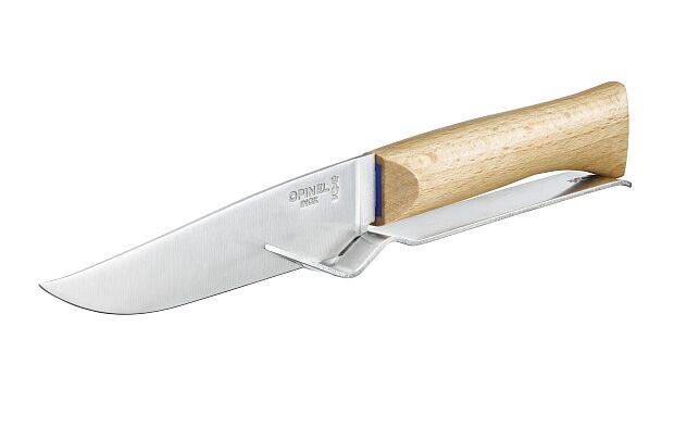 Набор ножей для резки сыра Opinel Cheese set (нож вилка), дерев. рукоять, нерж, сталь, кор. 001834 - 2