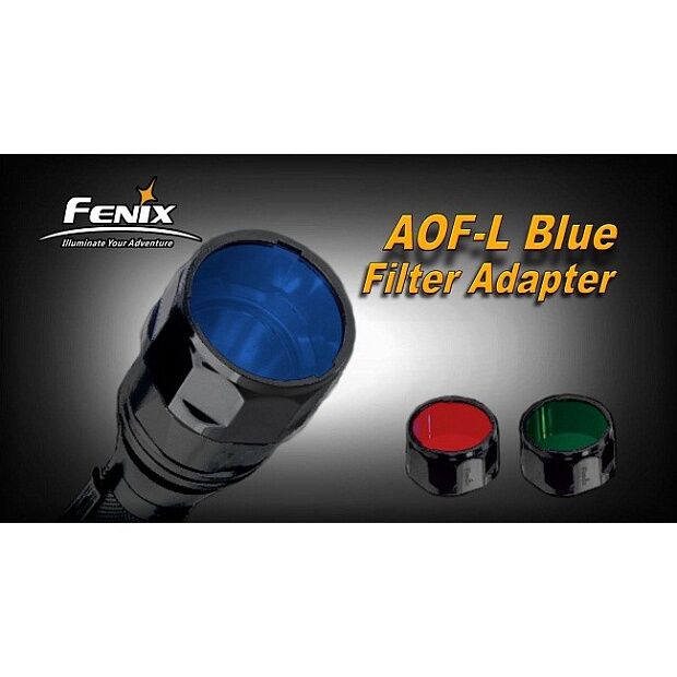Фильтр Fenix AOF-L синий, AOF-Lblue - 2