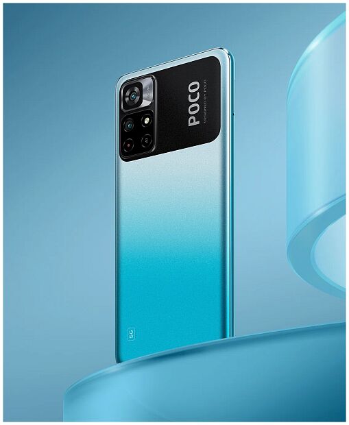 Смартфон Poco M4 Pro 5G 6Gb/128Gb EU(Cool Blue) - 12