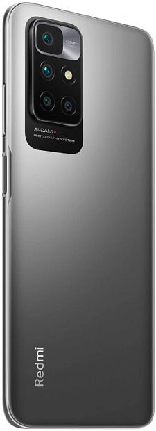 Смартфон Redmi 10 2022 4/128 ГБ Global, серый карбон - 6
