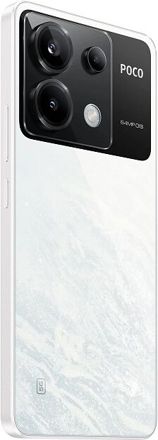 Смартфон Poco X6 12Gb/256Gb White Европа - 5