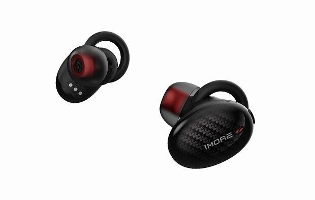 Беспроводные Bluetooth-наушники 1MORE true wireless noise canceling headphones (Black/Черный) - 1
