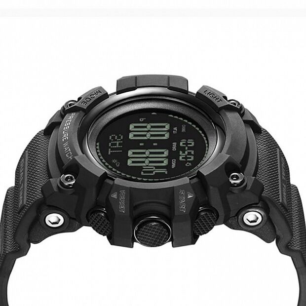 Умные часы Alifit Time Bird Outdoor Sports Watch Explorer Series (Black/Черный) - 2