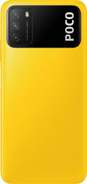 Смартфон Poco M3 4/64GB (Yellow) - 4