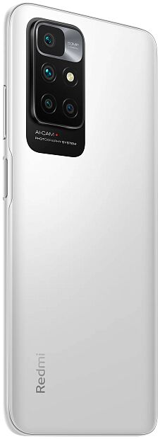 Смартфон Redmi 10 4/128GB Global, pebble white - 6