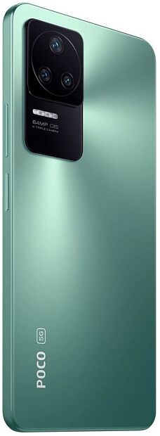 Смартфон POCO F4 8/256 ГБ Global, зеленый - 5
