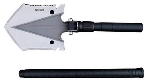 Многофункциональная лопата Nextool Shovel 50 см (Black) - 7