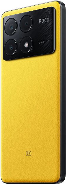 Смартфон Poco X6 Pro 12Gb/512Gb Yellow Европа - 5