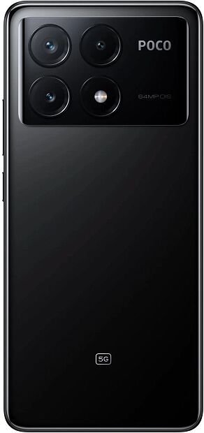 Смартфон Poco X6 12Gb/512Gb Black Европа - 4