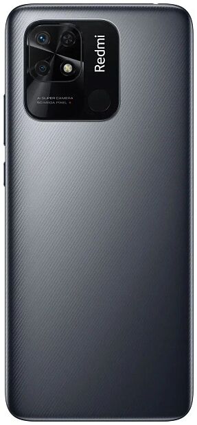 Смартфон Redmi 10C 3/64Gb (Grey) EU 10C - характеристики и инструкции - 3