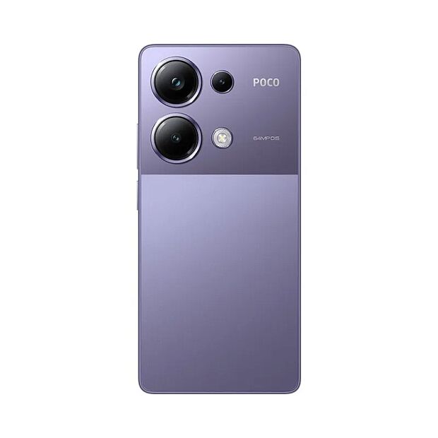 Смартфон Poco M6 Pro 12Gb/512Gb Purple EU NFC - 1