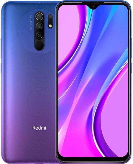 Смартфон Redmi 9 3/32GB (Purple) EU  - характеристики и инструкции - 1